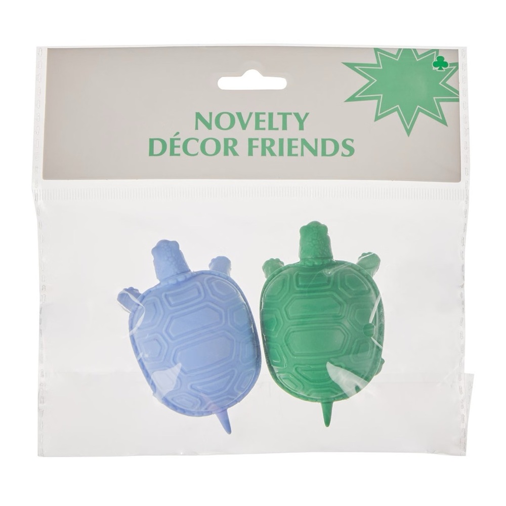 Blue and Green Turtle Décor Friends